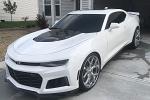 Chevrolet Camaro ZL1 on Forgiato Wheels (Quadri-ECL) 2019 года